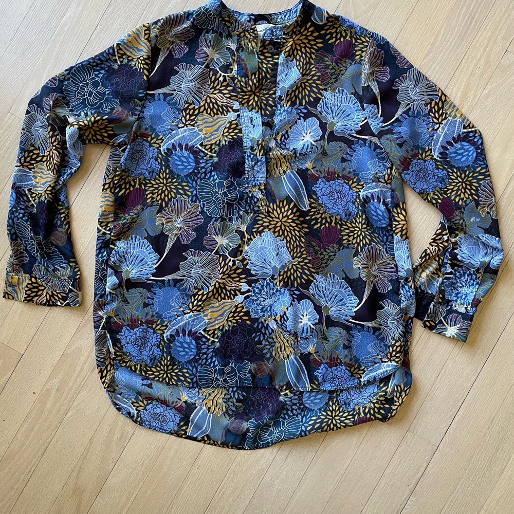 H&M long sleeve blouse